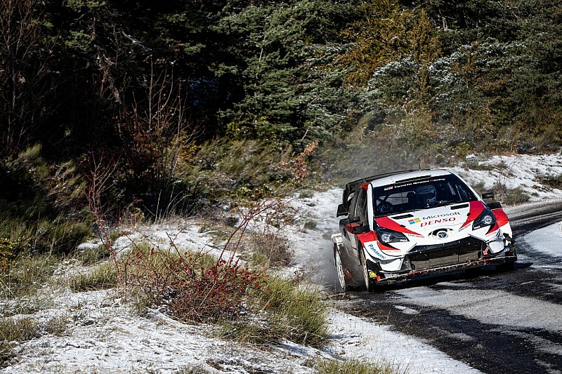 Osiem rajdów Katsuty w Yarisie WRC