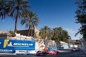 Formuła E nocą w Arabii Saudyjskiej