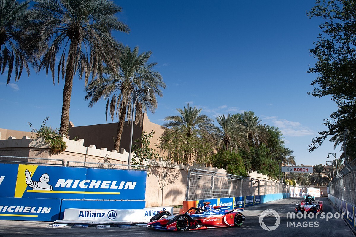 Formuła E nocą w Arabii Saudyjskiej