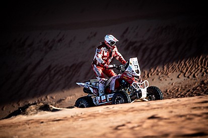 Sonik z dwoma trofeami na mecie Rajdu Dakar