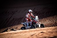 Sonik z dwoma trofeami na mecie Rajdu Dakar