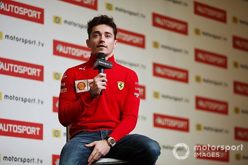 Charles Leclerc, Ferrari 