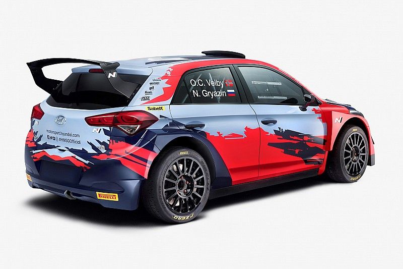 WRC2: Hyundai presenta il team 2020 con Gryazin e Veiby