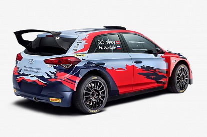 WRC2: Hyundai presenta il team 2020 con Gryazin e Veiby