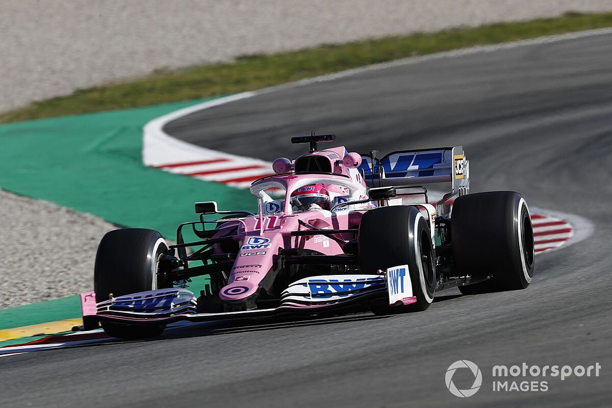 Pérez espera que se rompan "todos los récords" cuando vuelva la F1