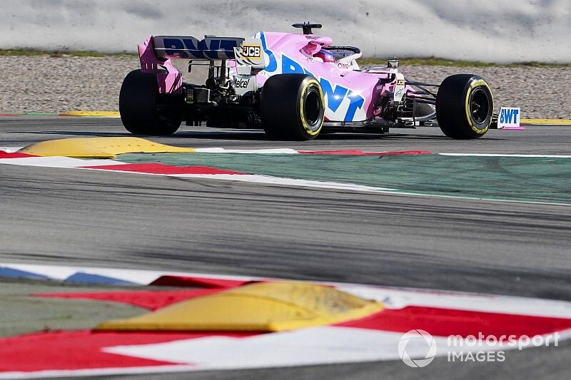 Pérez: El mejor coche que he tenido para empezar la temporada
