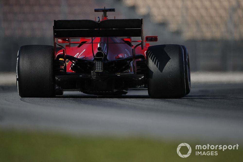 Sebastian Vettel, Ferrari SF1000 