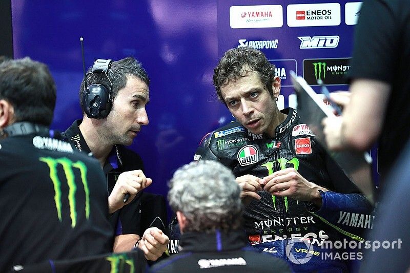 Rossi s'est senti plus en difficulté sur la durée