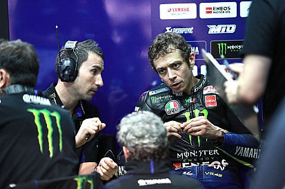 Rossi s'est senti plus en difficulté sur la durée