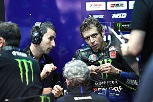 Rossi s'est senti plus en difficulté sur la durée