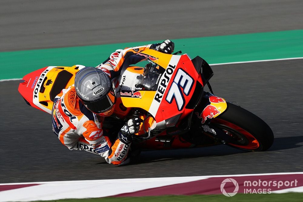 Alex Márquez: “Me he ganado estar en el equipo Repsol Honda”