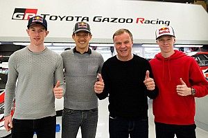 Resmi: Toyota, 2020'de WRC'de Ogier, Evans ve Rovanpera ile yarışacak!