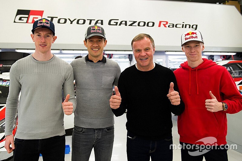 Resmi: Toyota, 2020'de WRC'de Ogier, Evans ve Rovanpera ile yarışacak!