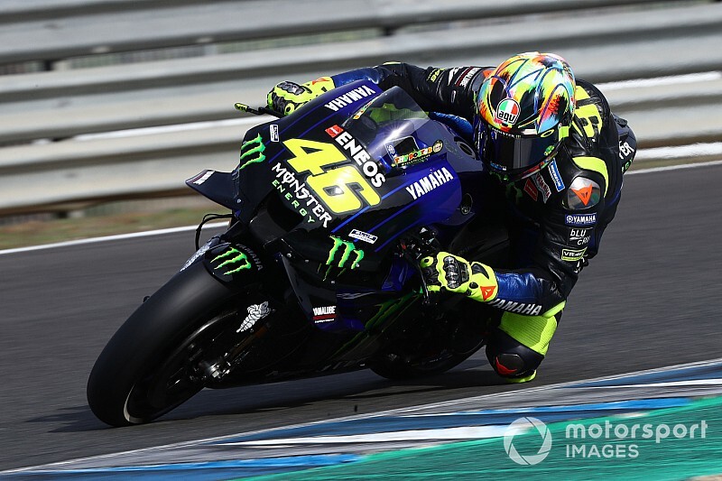 Rossi: “Yamaha ha mejorado algo, pero no es suficiente”