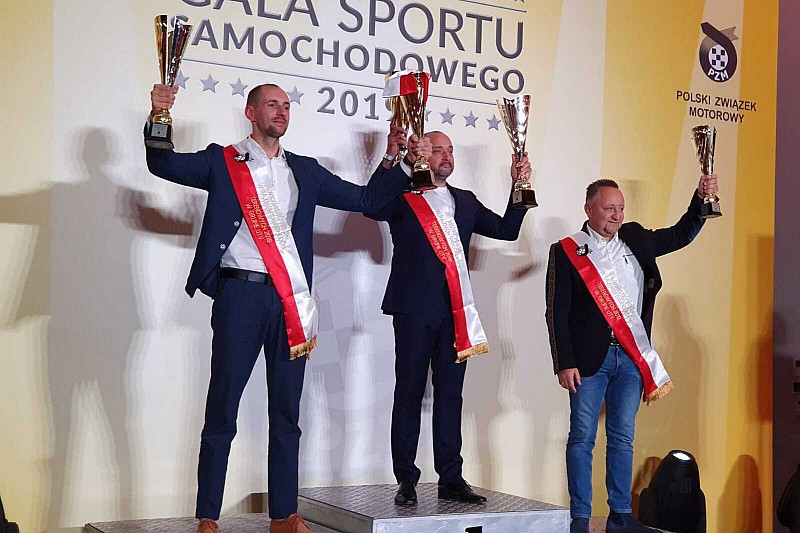 Kamena Rally Team odebrał trofea