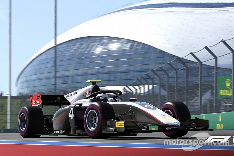 Vídeo: la Fórmula 2 2019 y su llegada al videojuego oficial de la F1