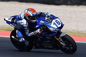 Supersport, Losail, Libere: Cluzel precede Caricasulo