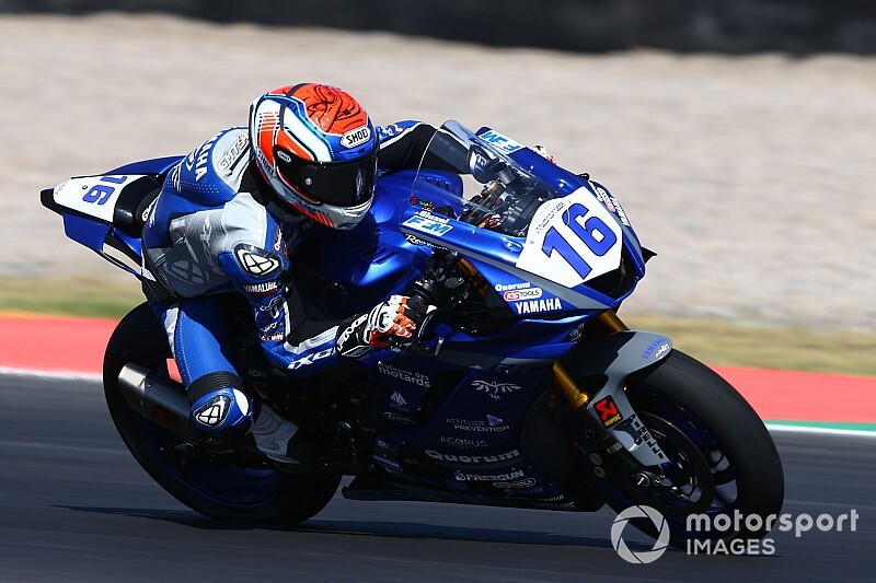 Supersport, Losail, Libere: Cluzel precede Caricasulo