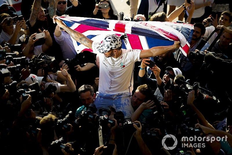 'Hamilton: el piloto que se vence a sí mismo', por Diego Mejía