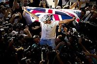 Sechster WM-Titel: Die schönsten Jubelbilder von Lewis Hamilton