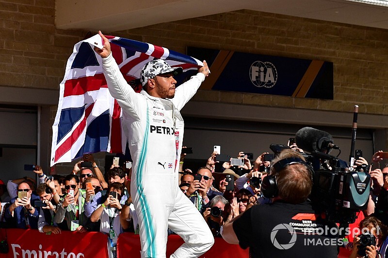 Stats - Hamilton devant Fangio, tout près de Schumacher