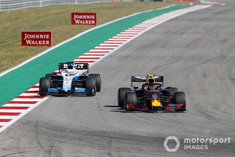 Horner lovend over nieuwe inhaalrace Albon: "Erg goede inhaler"