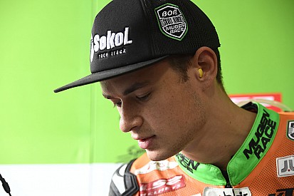 Юрченко пожаловался на перетормаживание в квалификации Moto3 в Валенсии