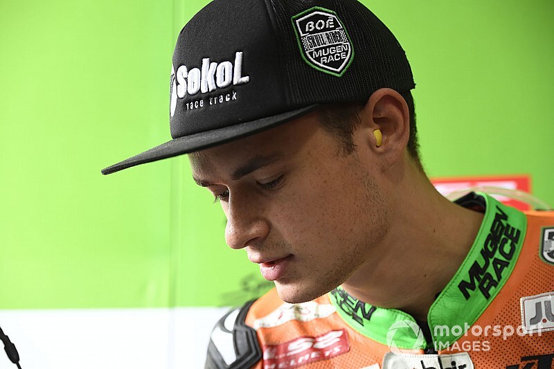 Юрченко пожаловался на перетормаживание в квалификации Moto3 в Валенсии