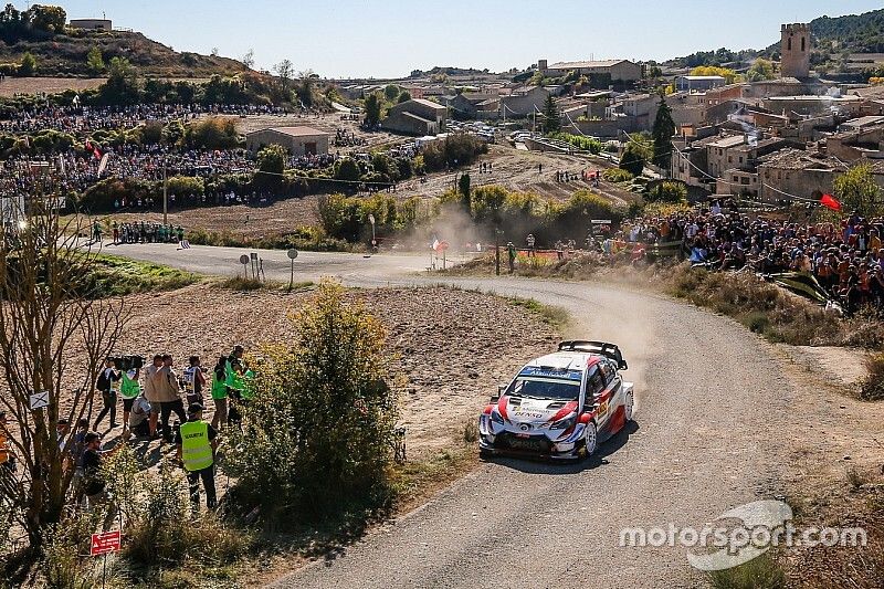 WRC Catalonië: Tanak wereldkampioen, Neuville pakt zege