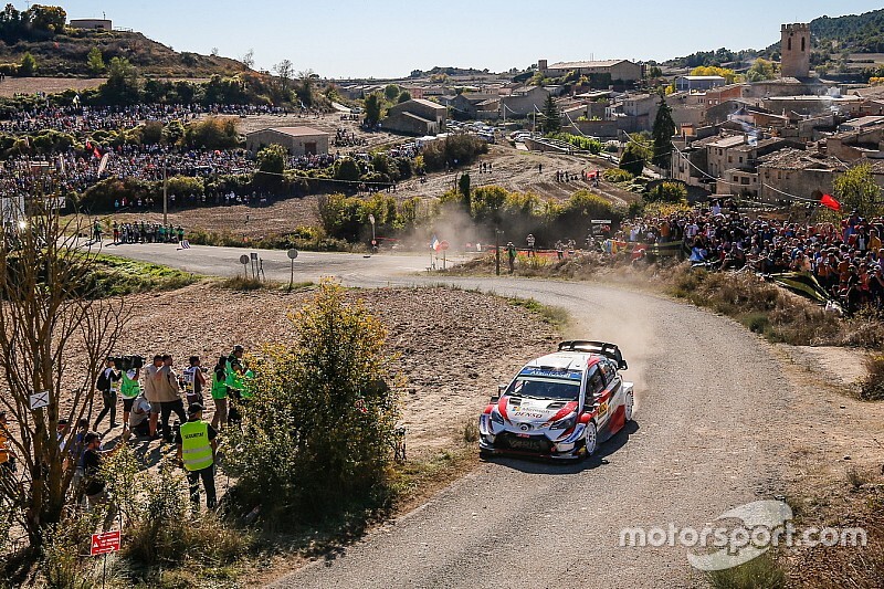 WRC Catalonië: Tanak wereldkampioen, Neuville pakt zege