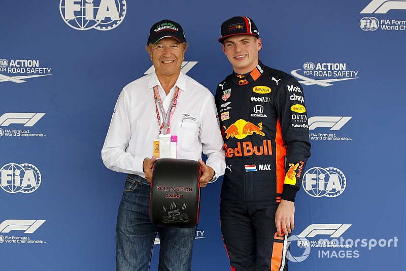 BRÉKING: elvették Verstappen rajtelsőségét Mexikóban!