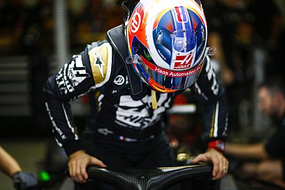 Grosjean, Amerika GP'de özel bir kask tasarımı kullanacak