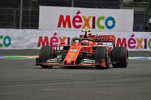 Ferrari hace el 1-2 en México previo a la calificación