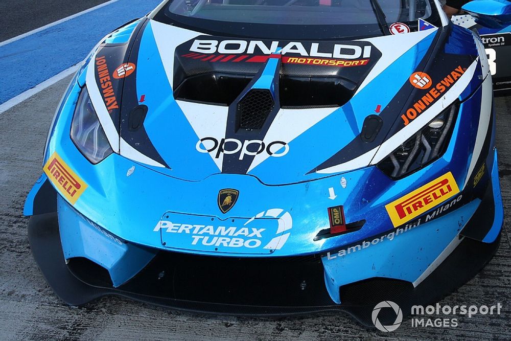 Bonaldi Motorsport torna nel GT Italiano con due Lamborghini