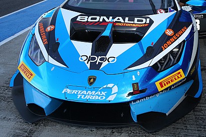 Test in pista: Lamborghini Super Trofeo