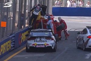Van Gisbergen rushed to help McLaughlin after crash