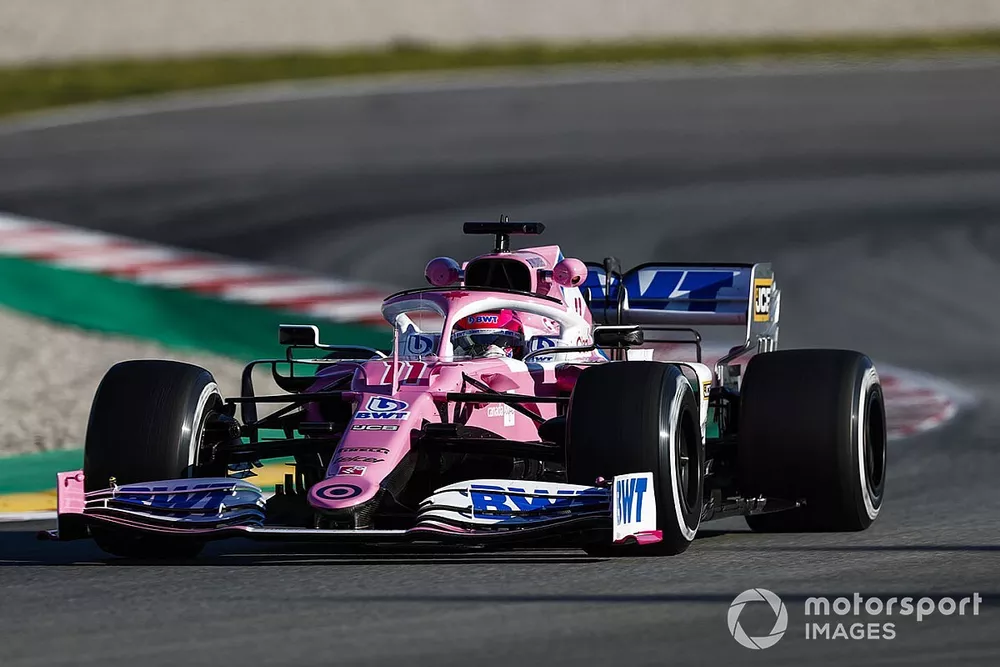 Sergio Perez, Racing Point RP20 