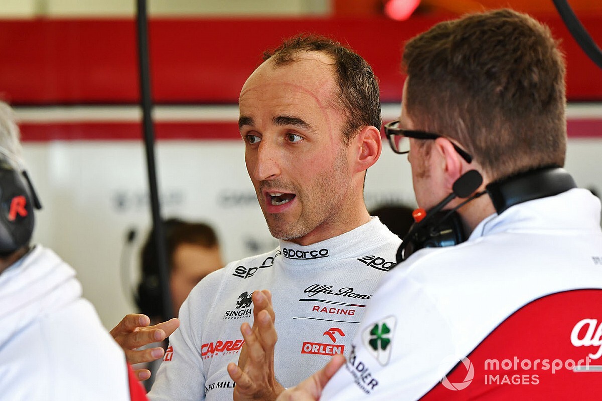 Kubica a téli tesztek után újra F1-es ülésre vágyik