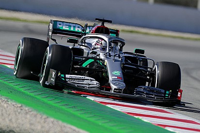 Hamilton, W11'de geçen haftaya göre daha kötü hissetmiş