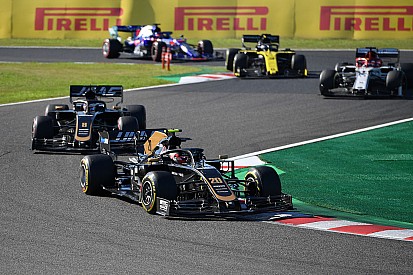 Steiner: "Geen oplossing voor bandenprobleem Haas"