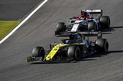 Ricciardo: "Renault moet positief blijven tot het jaar om is"