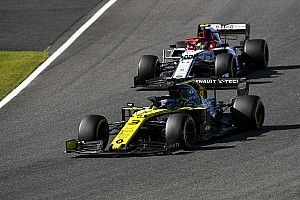 Ricciardo: "Renault moet positief blijven tot het jaar om is"