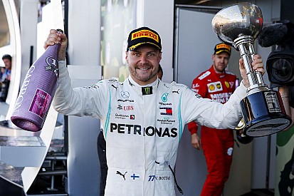 Formel 1 Suzuka 2019: Bottas-Sieg sichert Mercedes beide WM-Titel