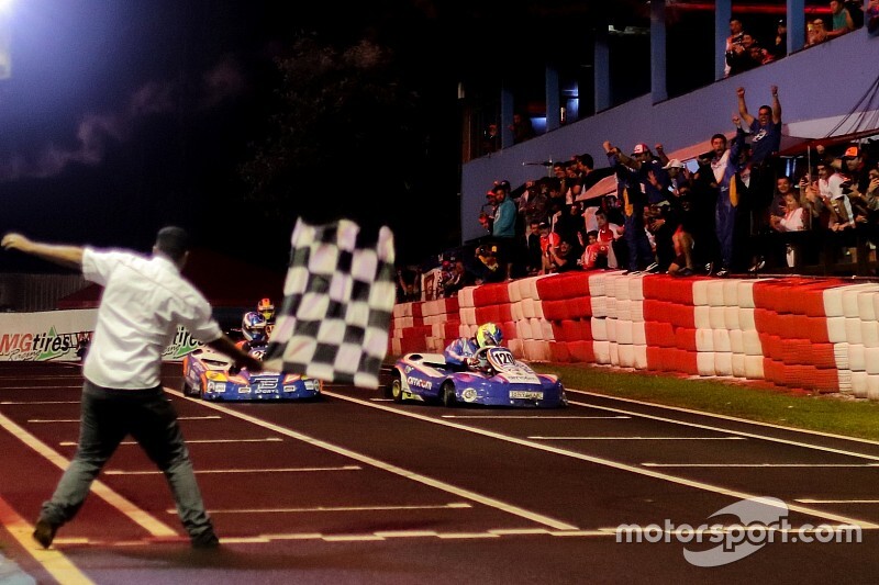 'Coringa' estreia em campeonato paulista de kart
