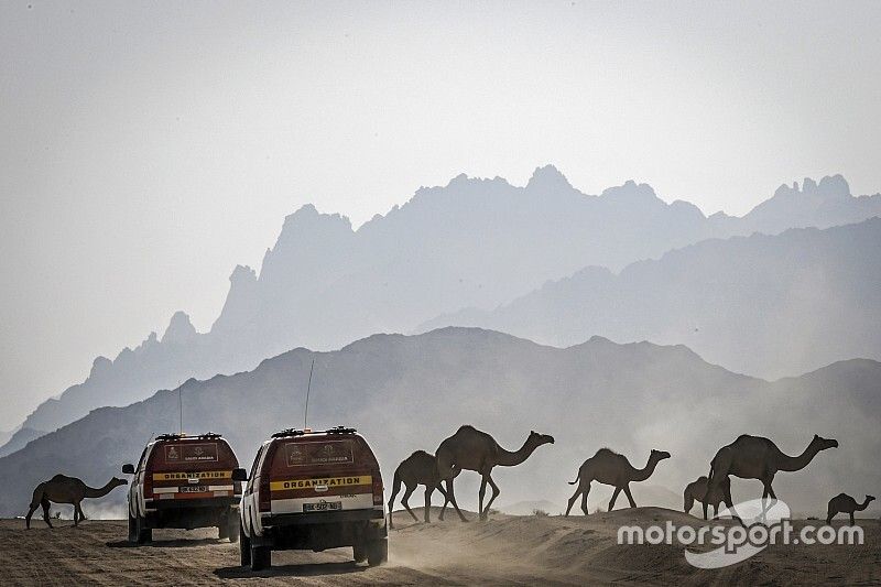 Dakar 2020 con 8.000 km y navegación de alta complejidad