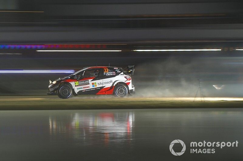 Elfyn Evans, Scott Martin, Toyota Gazoo Racing WRT Toyota Yaris WRC