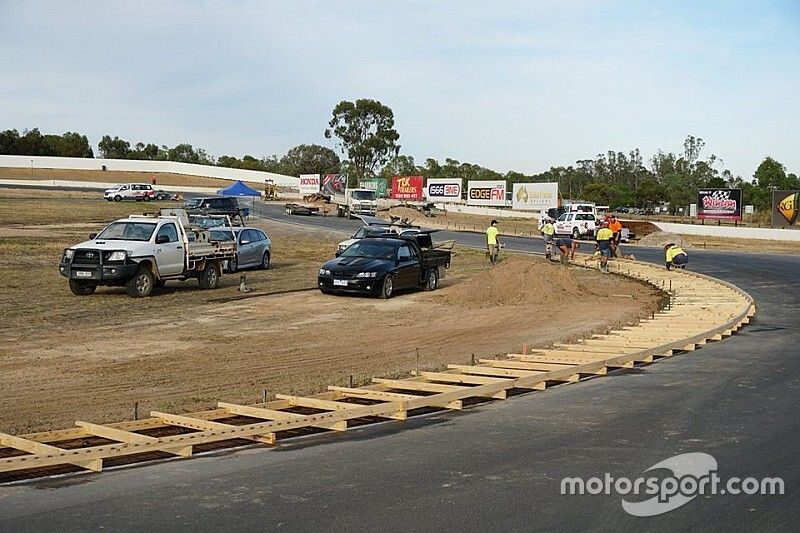 Winton undergoing key circuit modifications