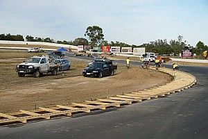 Winton undergoing key circuit modifications
