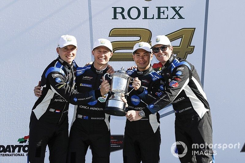 Wayne Taylor Racing repite victoria en Daytona