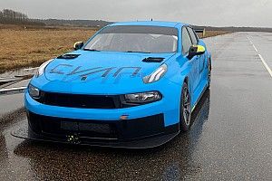 WTCR: primo shakedown per la Lynk & Co in Svezia